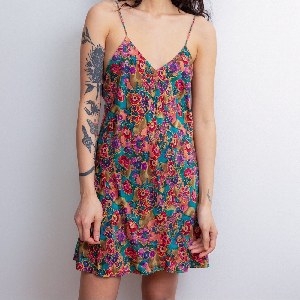 Pure Silk Vintage VS Slip Dress
